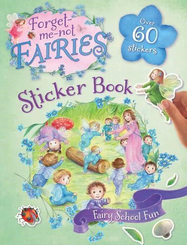 Forget-me-not sticker book - Fairy school fun