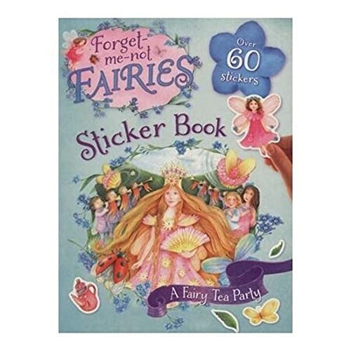 Fairy Sticker Book - A Fairy Teaparty