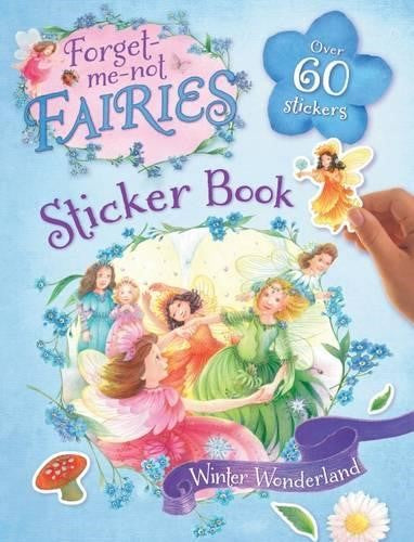 Forget-me-not Fairies Sticker Book: Winter Wonderland (Paperback)