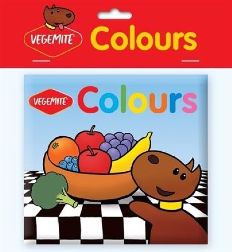 Learn With Vegemite Colours (Cloth / Bath Books)