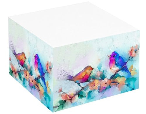 Watercolor Birds Paper Block