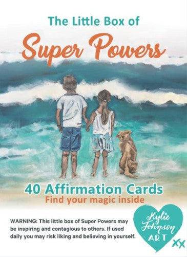 Little Box of Super Powers : Find Your Magic Inside