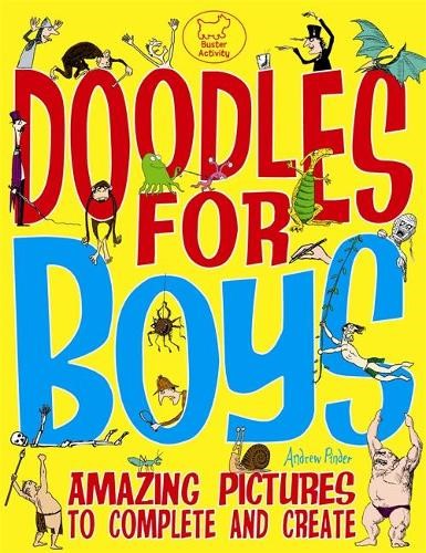 Doodles For Boys (Buster Activity)