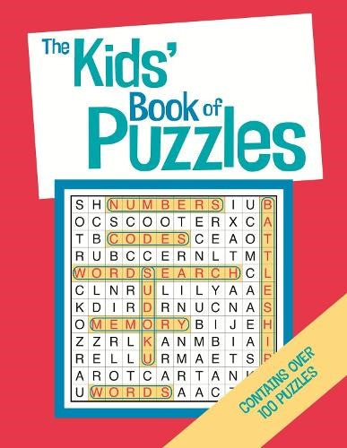 The Kids' Book Of Puzzles