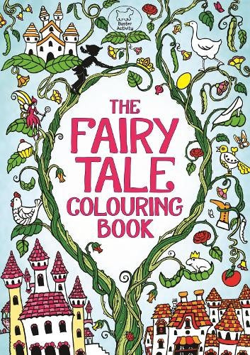 The Fairy Tale Colouring Book (Buster Activity)