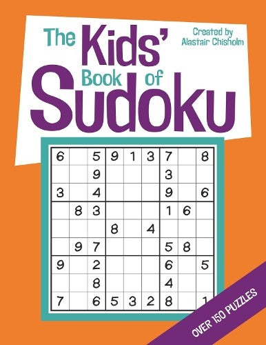 The Kids' Book of Sudoku