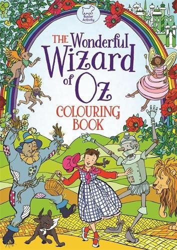 The Wonderful Wizard of Oz Colouring Book