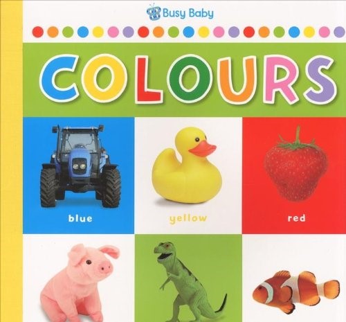 Colours: Busy Baby