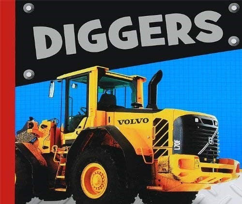 Giant Book: Diggers (Things That Go)