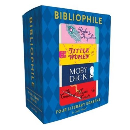 BIBLIOPHILE ERASERS