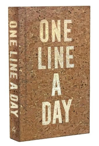 Cork One Line a Day : A Five-year Memory Book