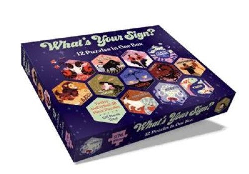 12 Puzzles in One Box: What's Your Sign?