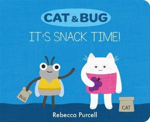 Cat & Bug: It's Snack Time!