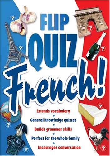 Family Flip Quiz: French (Quiz Book)