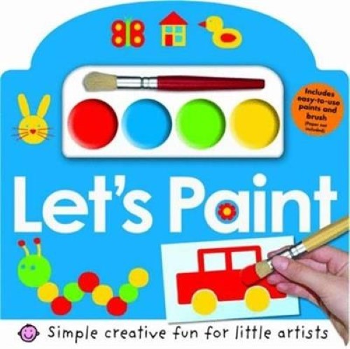 Let's Paint (Wipe Clean Activity Fun)