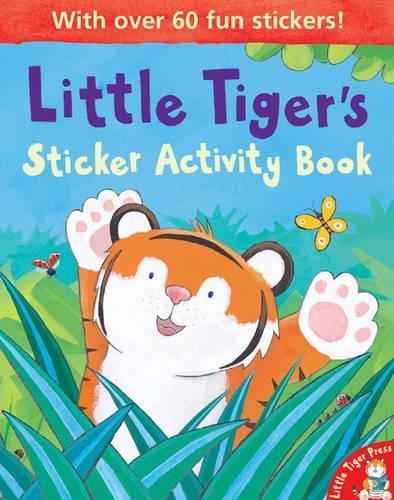 Little Tiger's: Sticker Activity Book