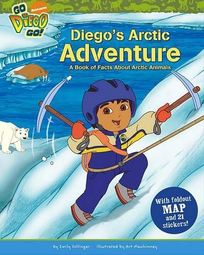 Diego's Arctic Adventure (Paperback)