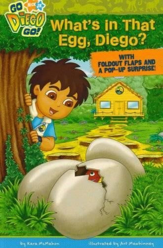 Go Diego Go: Whats in That Egg Diego?