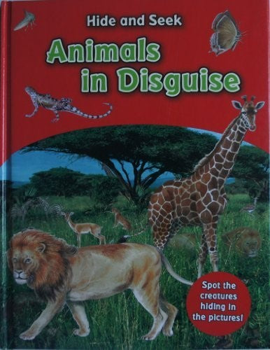 Hide and seek Animals in Disguise(Kid activities book)