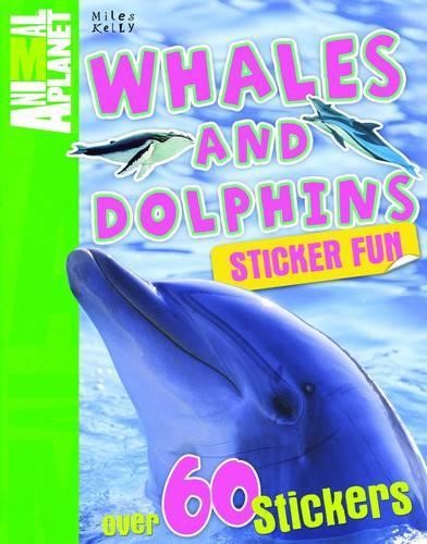 Sticker Fun Whales and Dolphins