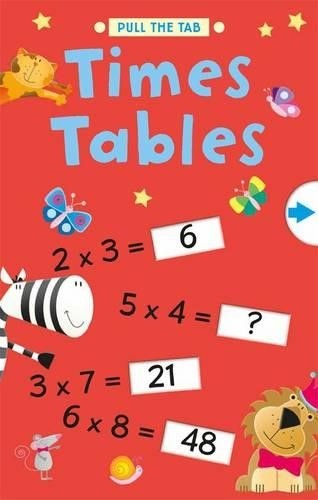 Pull the Tab Times Tables (Hardcover)