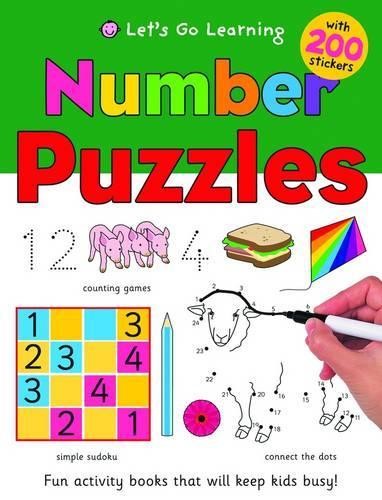 Number Puzzles (Paperback)