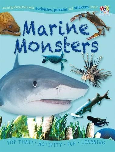 Marine Monsters (Paperback)