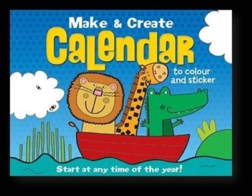 Make and Create Calendar (Paperback)