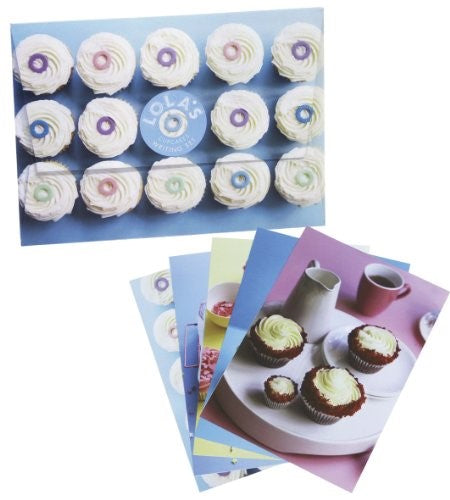 Lola Cupcakes Writing Set