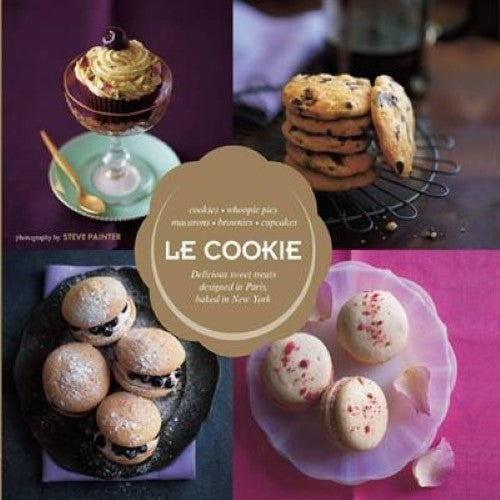 Le Cookie - Delicious sweet treats designed in Paris, baked in New York