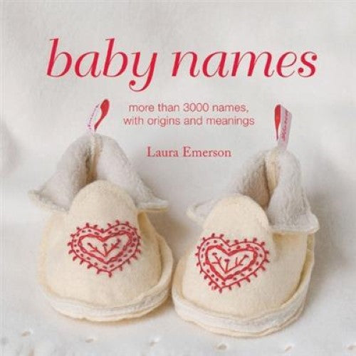 Baby Names - More than 3000 names, with origins and meanings (Gift)