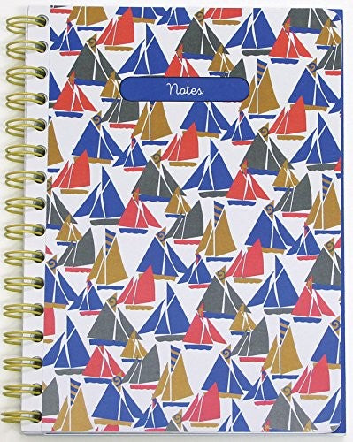 Seasalt: Life by the Sea Medium Spiral-bound Notebook