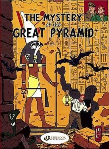 Blake & Mortimer 2 - The Mystery of the Great Pyramid Pt 1