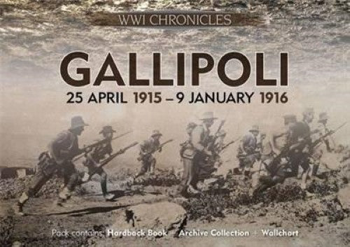 WW1 Chronicles: Gallipoli (Hardcover)