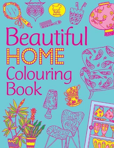 Beautiful Home Colouring Book