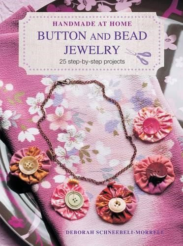 Handmade At Home: Button and Bead Jewelry