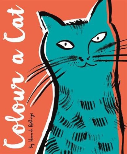 Colour a Cat: With Over 30 Cat Breeds