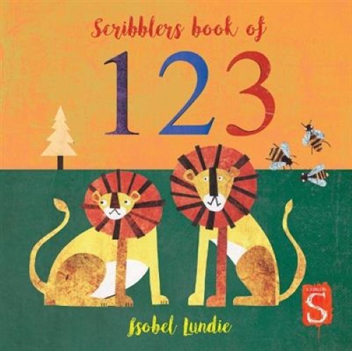 Scribblers Book of 123