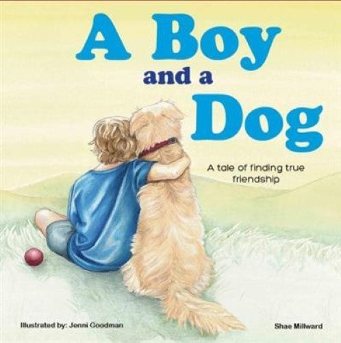 A Boy and a Dog (Hardcover)