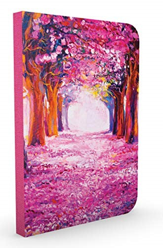 Oil Painting Journal Autumn in Pink