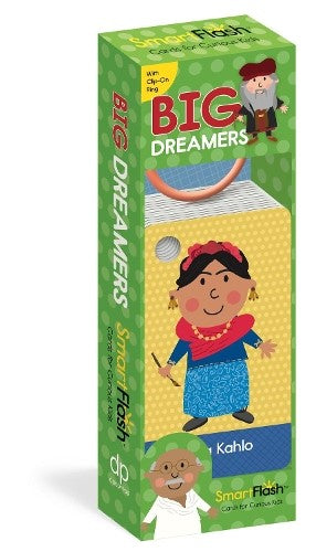 Big Dreamers: SmartFlash (TM)-Cards for Curious Kids: SmartFlash (TM)-Cards for