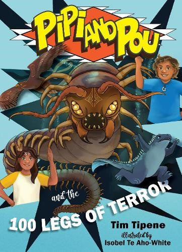 Pipi and Pou and the 100 Legs of Terror (Paperback)