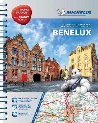 Benelux & North of France - Tourist & Motoring Atlas: Tourist & Motoring Atlas A
