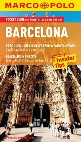 Barcelona Marco Polo Pocket Guide