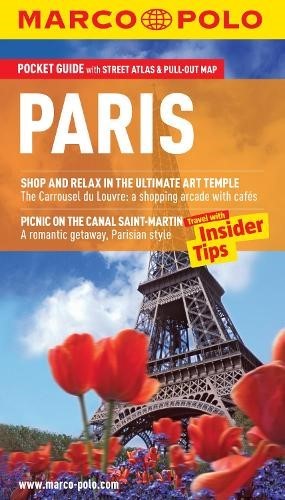 Paris Marco Polo Pocket Guide