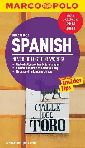 Spanish Phrasebook