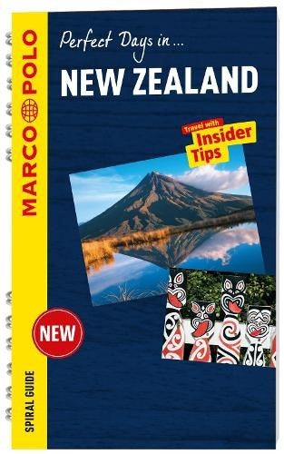 New Zealand Marco Polo Travel Guide - with pull out map (Marco Polo Spiral Guide