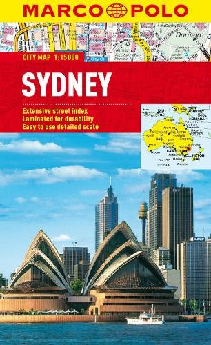 Sydney City Map