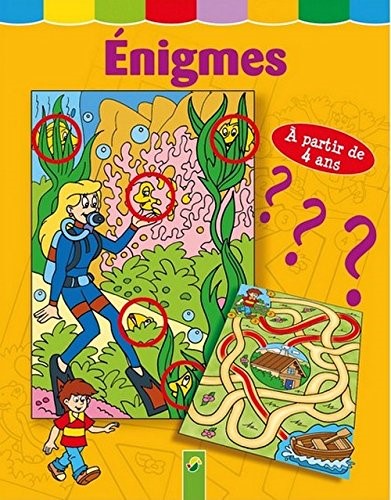 Enigmes jaunes