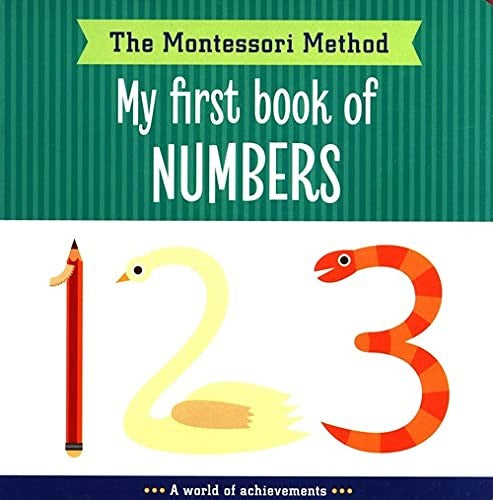 Montessori Board Book Numbers